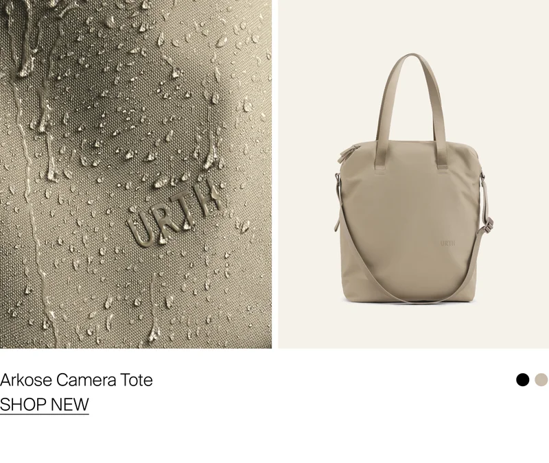 Arkose Camera Tote: Shop new