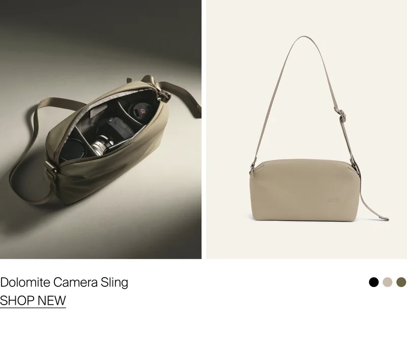 Dolomite Camera Sling : Shop new