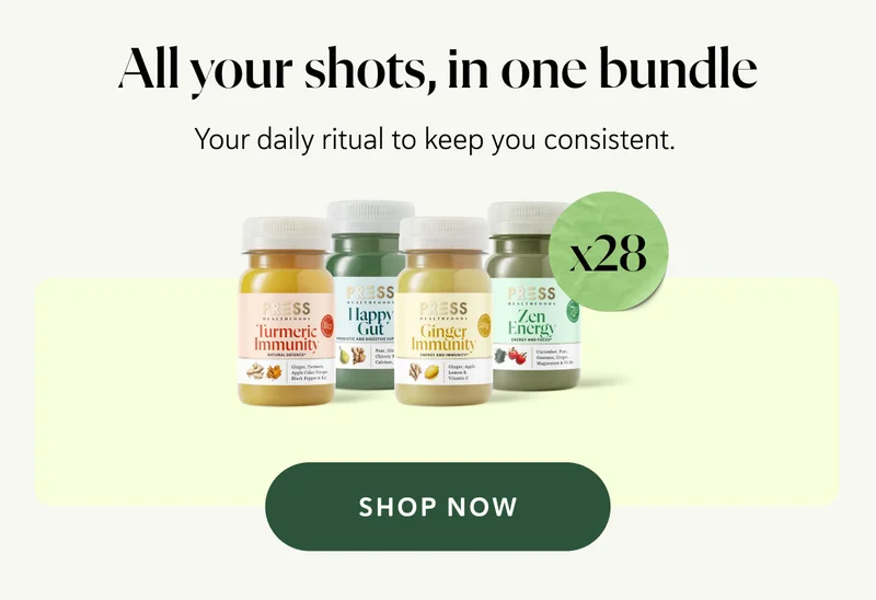 All your shots, in one bundle