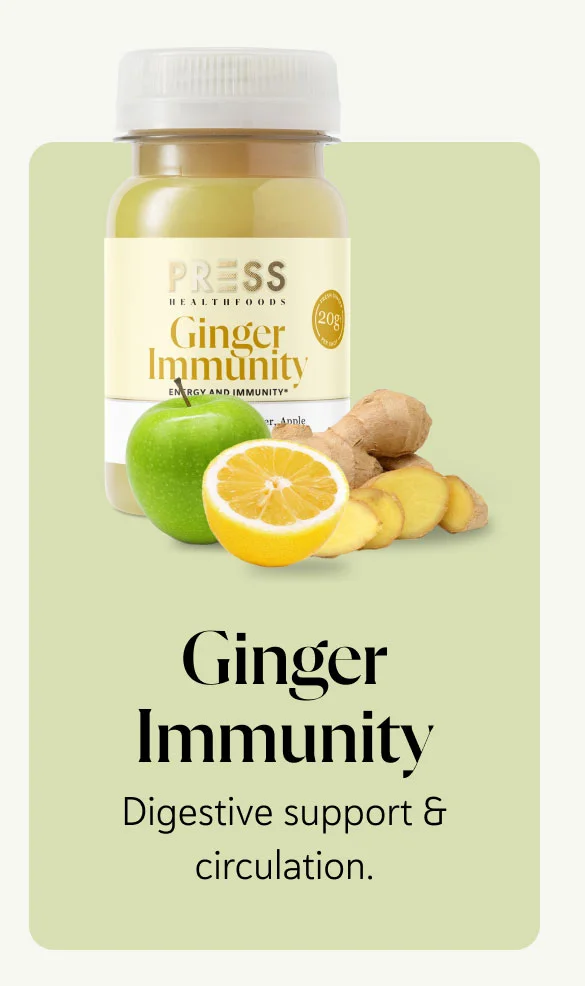 Ginger Immunity