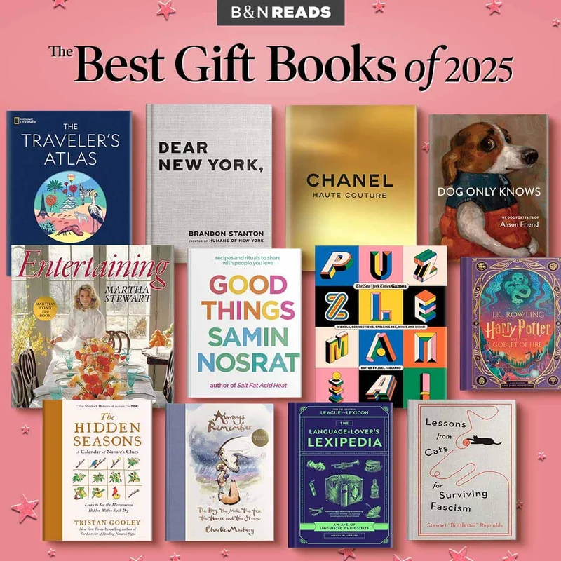 B&N READS The Best Gift Books of 2025