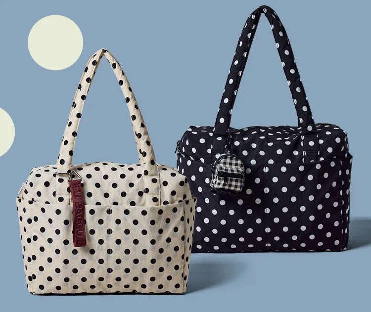 IMAGE-POLKA DOT BAGGU