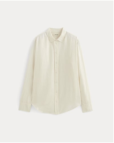 [Image]The Must-Have Shirt in Linen | Bone