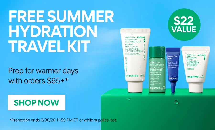 SUMMER HYDRATION TRAVEL KIT W/ ORDERS $65+