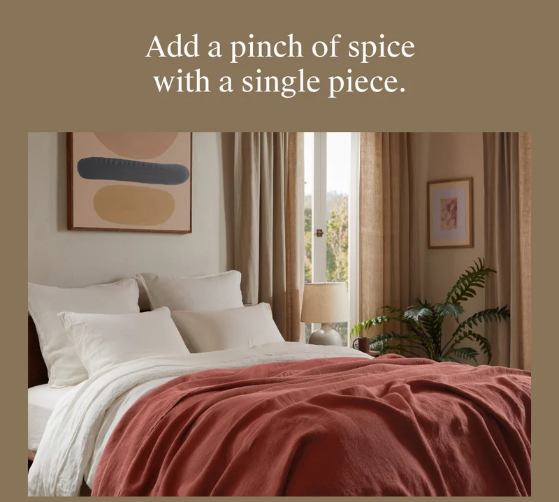Spice up the bedroom with Canyon