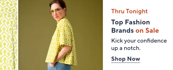 Top Fashion on Sale
