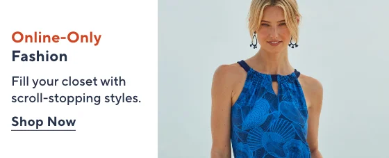 Online-Only Fashion