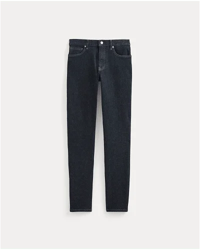 Image | The Athletic 4-Way Stretch Organic Jean | Uniform | Dark Indigo