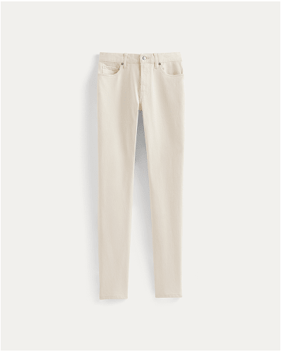 Image | The Organic Cotton Slim-Fit Jean | Calico Ecru
