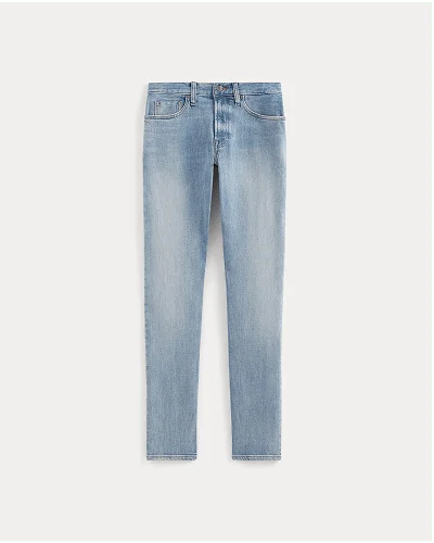 Image | The Selvedge Slim-Fit Jean | Clear Sky Blue