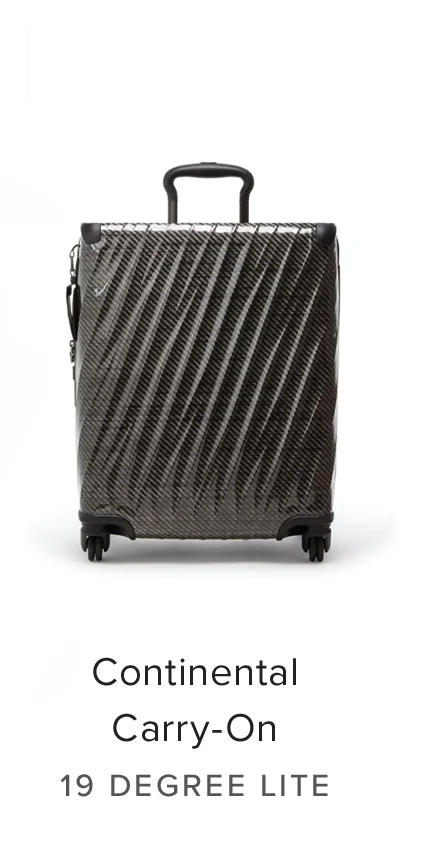 19 Degree Lite - Continental 4 Wheeled Carry-On