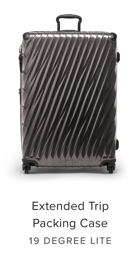 19 Degree Lite - Extended Trip 4 Wheeled Packing Case