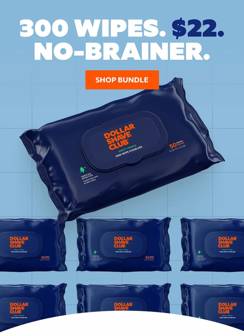 300 Wipes. $22 No-Brainer | Shop Bundle