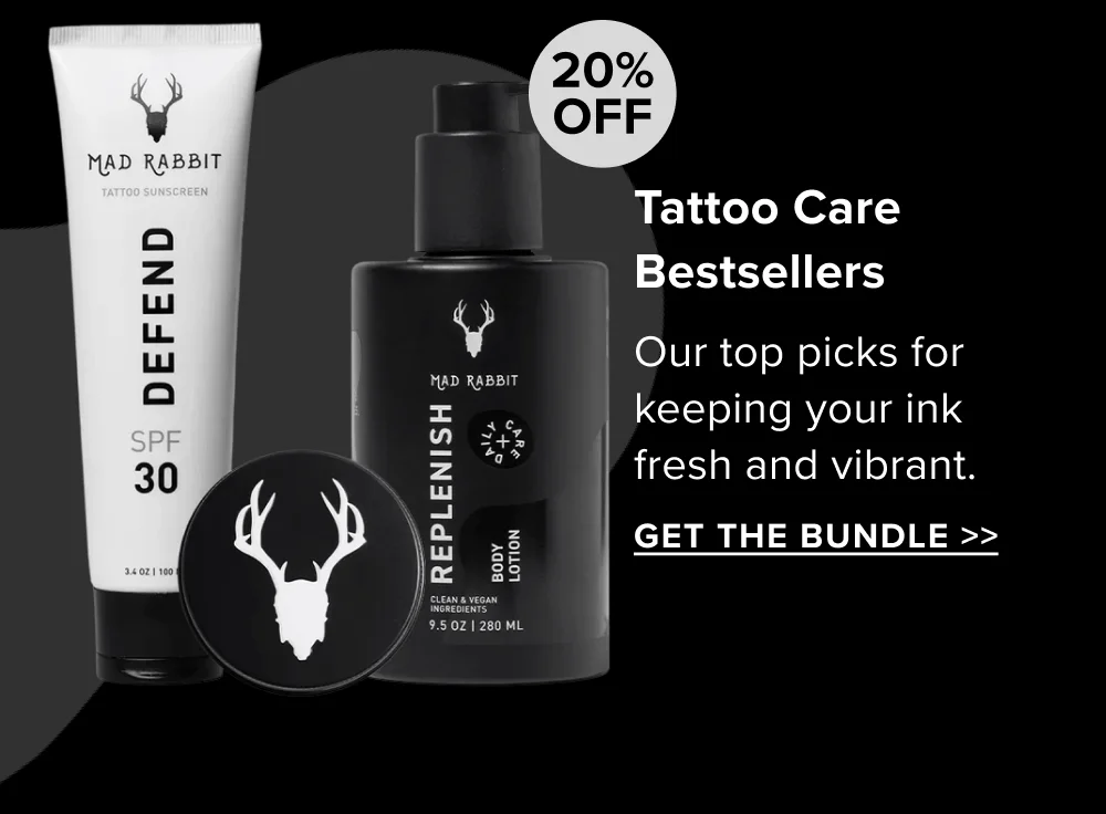 Tattoo Care Bestsellers [ Get the Bundle ]