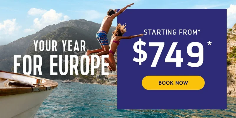YOUR YEAR FOR EUROPE
