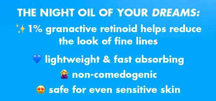 1% granactive retinoid helps reduce the look of fine lines 1% granactive retinoid helps reduce the look of fine lines
