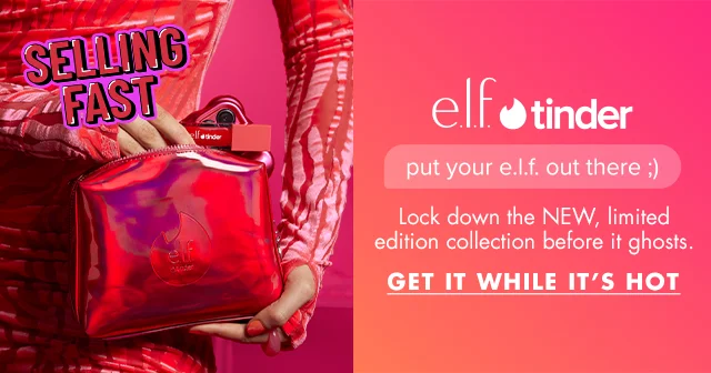 e.l.f. X Tinder Collection e.l.f. X Tinder Collection