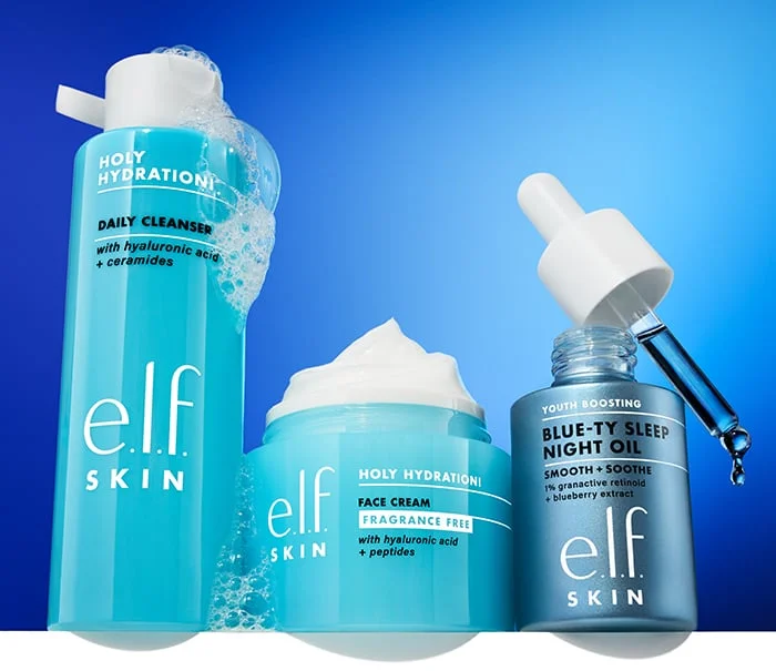 Skincare routine products Skincare routine products