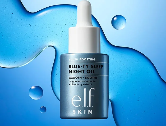 Youth Boosting Blue-ty Sleep Night Oil Youth Boosting Blue-ty Sleep Night Oil