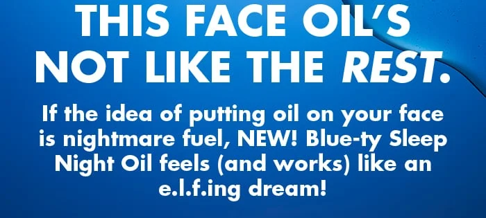 This face oil's not like the rest. This face oil's not like the rest.