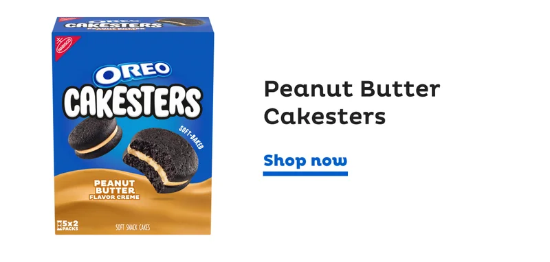 Peanut Butter Cakesters