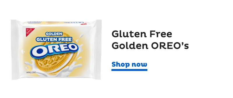 Gluten Free Golden OREO