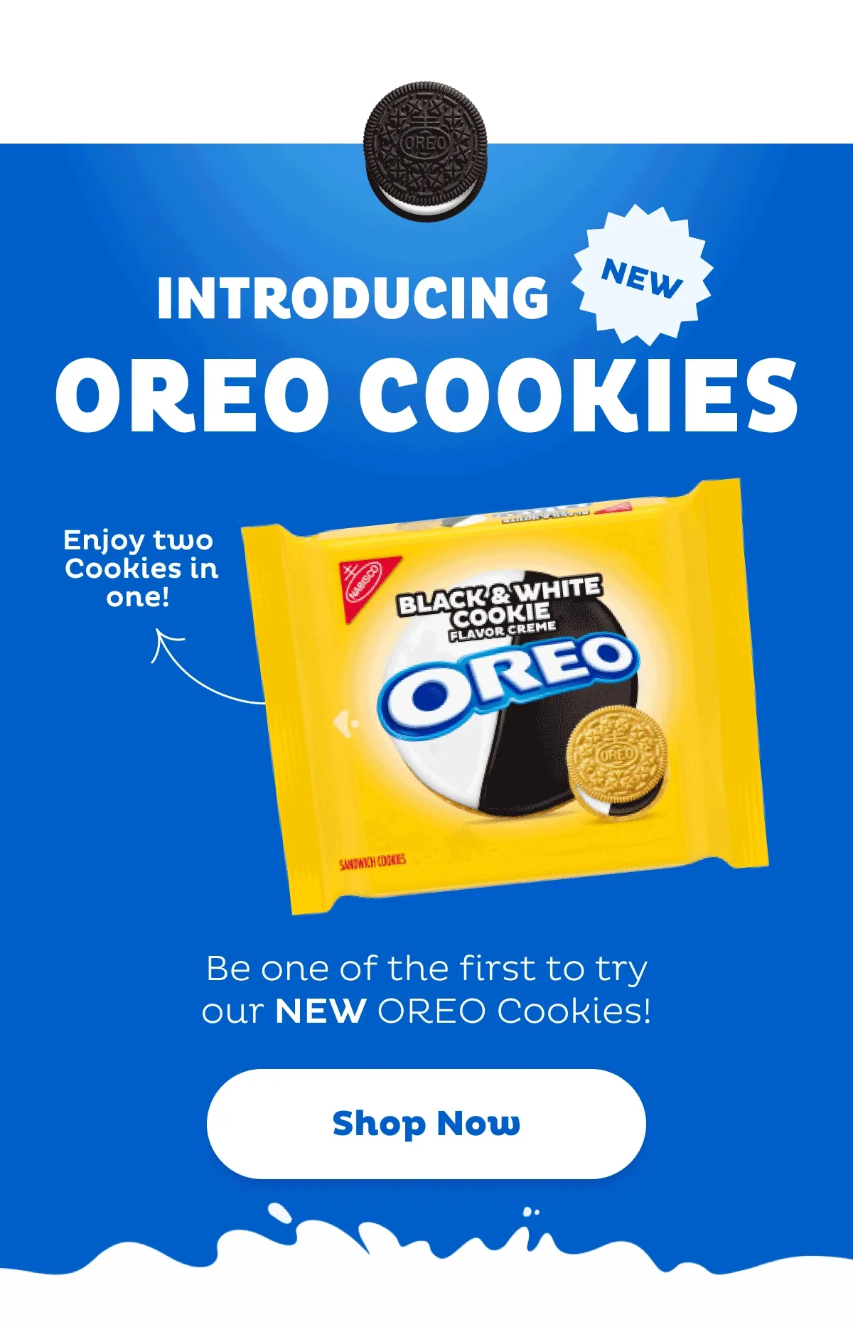 New OREO Cookies
