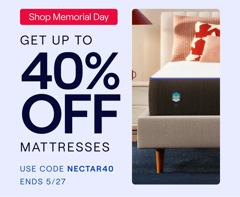 Up to 40% Off Mattresses