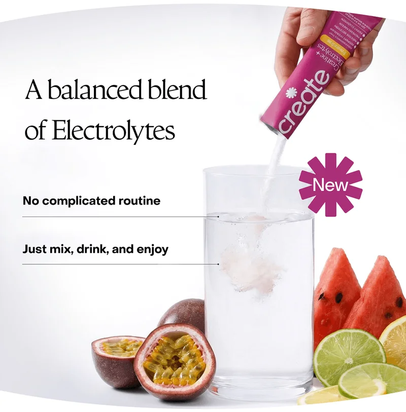A balanced blend of Electrolytes