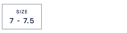 SIZE 7-7.5