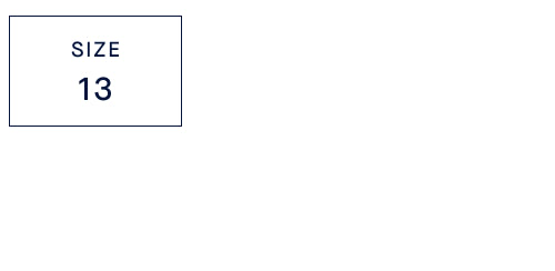 SIZE 13