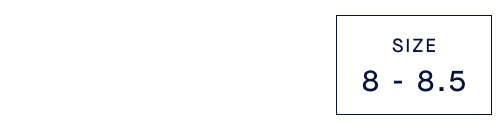 SIZE 8-8.5