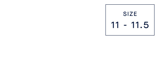 SIZE 11-11.5