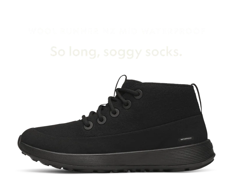 Wool Runner NZ Mid Waterproof