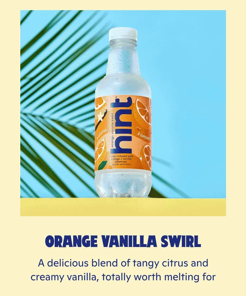 new flavors