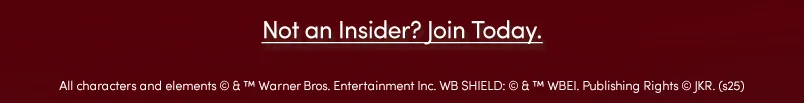 Not an Insider? Join Today