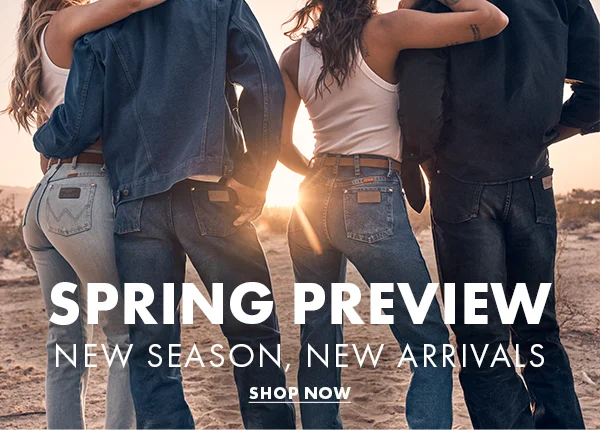 Spring Preview. New Season, New Arrivals. Shop Now