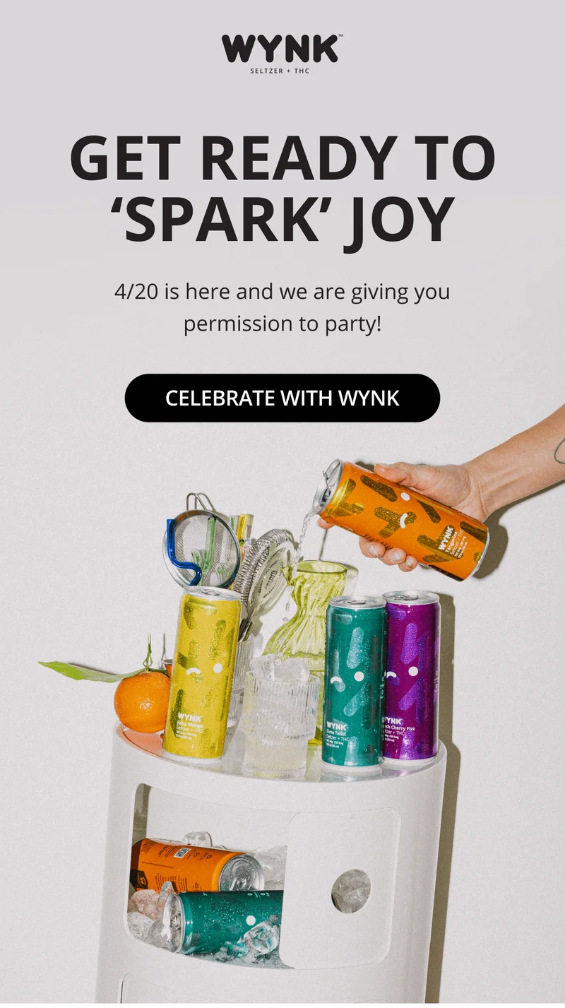 GET READY TO SPARK JOY [CELEBRATE WITH WYNK]