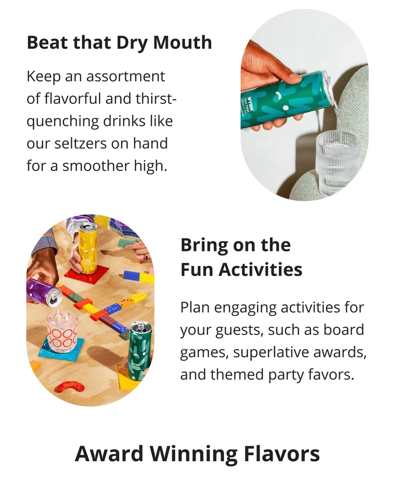 BEAT THAT DRY MOUTH | BRING ON THE FUN ACTIVITIES