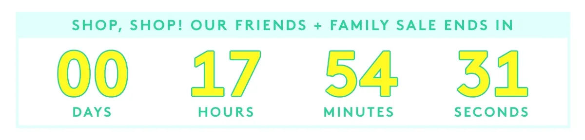 Countdown to 7/13/24 at 3:00 a.m. ET