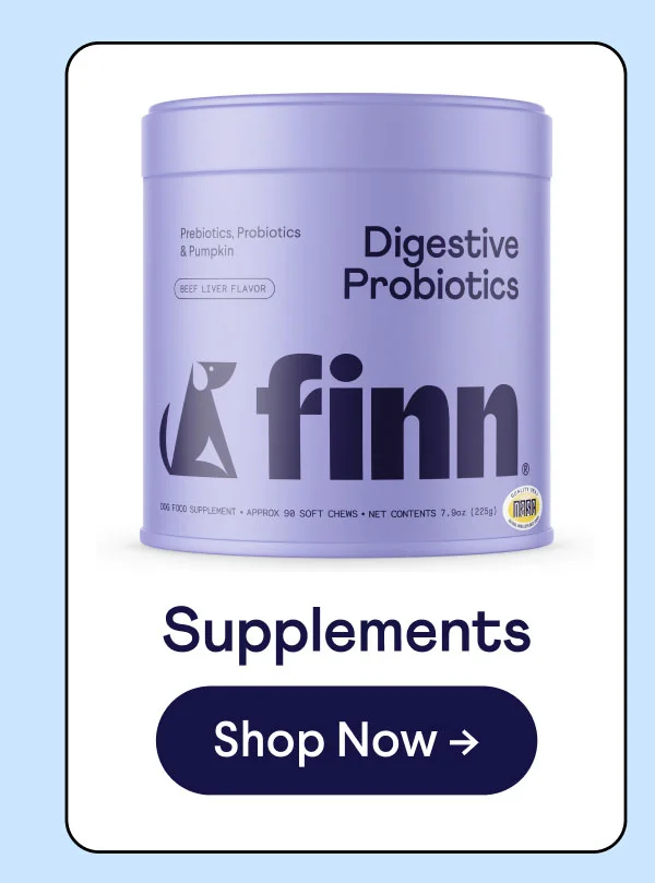 Supplements. Shop now