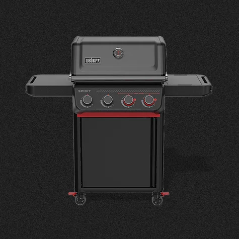 Spirit® E-425C Gas Grill Stealth® Edition (Liquid Propane)