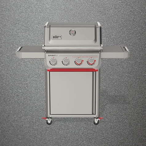 Spirit® E-425C Gas Grill Titanium Edition (Liquid Propane)