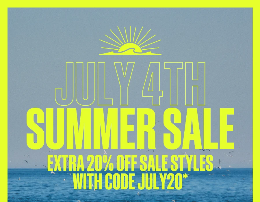 July 4th Summer Sale