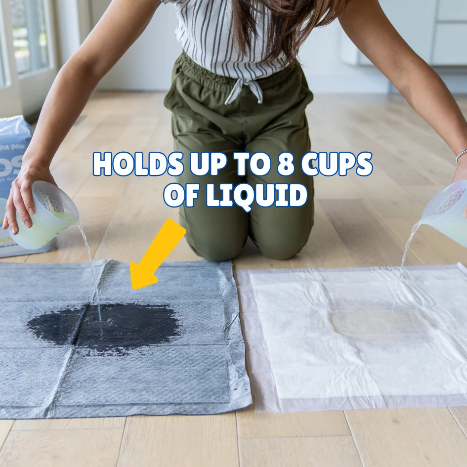 Magic Pads holds 8 cups
