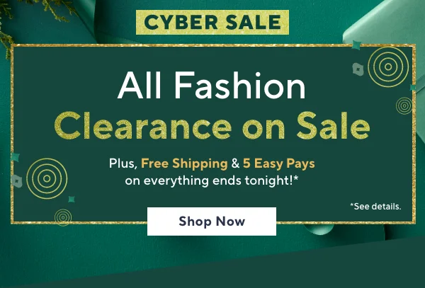 fashion clearance