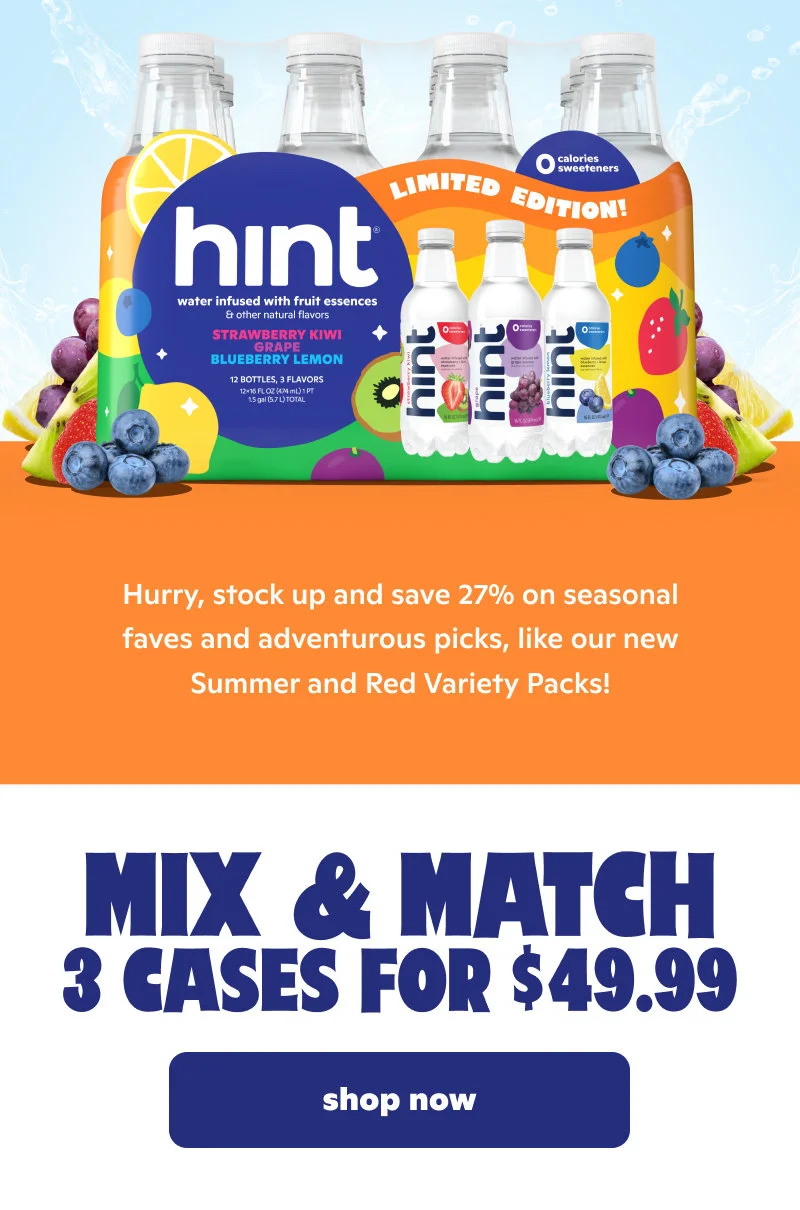 Mix & match 3 cases for $49.99