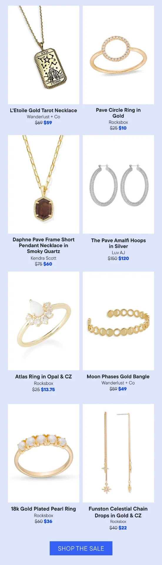 SHOP THE SALE