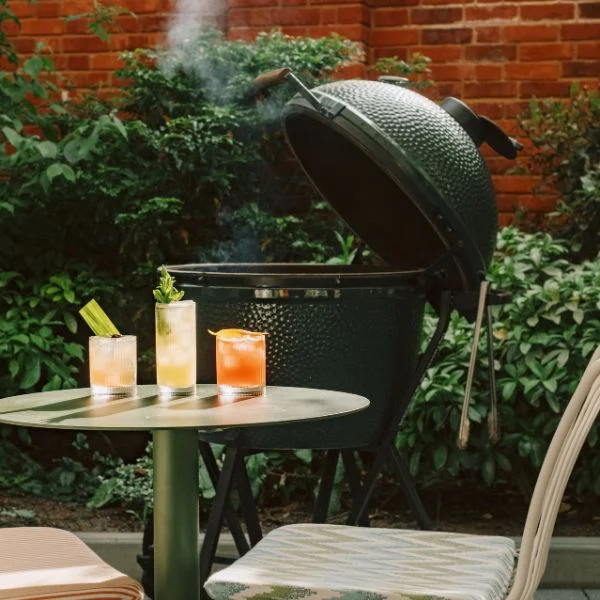 BBQ and cocktails