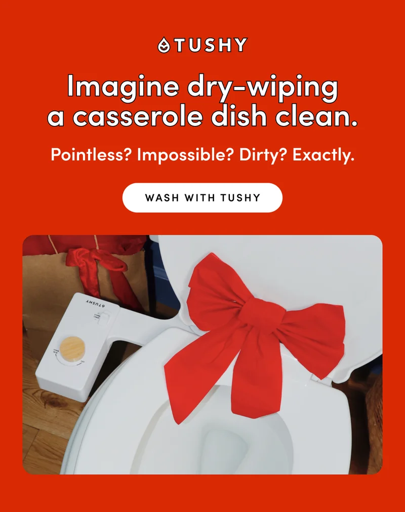 WASH WITH TUSHY